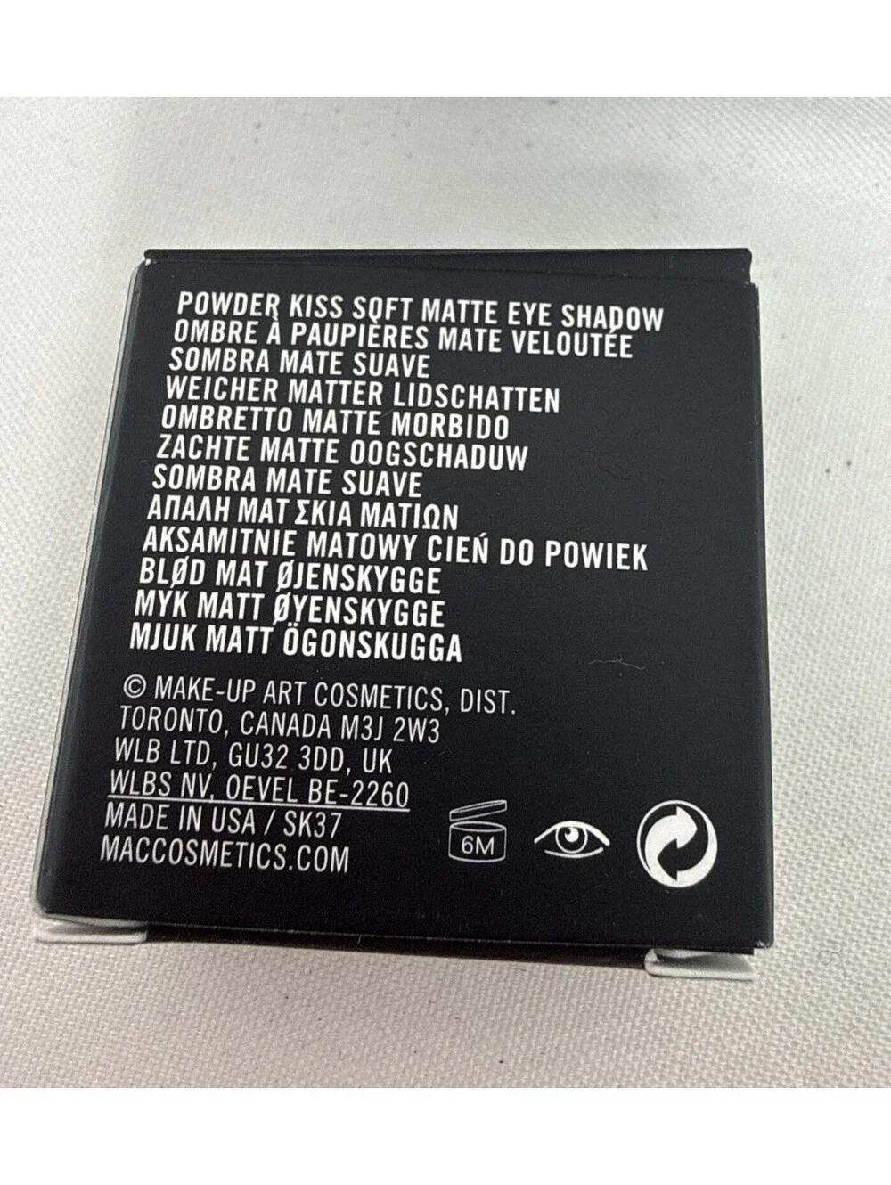 N/A mac powder